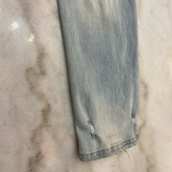 EUC Jordan Craig Sean Fit Distressed/ Repaired - Picture 10 of 15